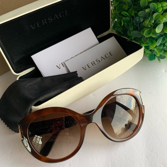 Versace Accessories - Versace Women's Sunglasses MOD.4310 Made In Italy.
